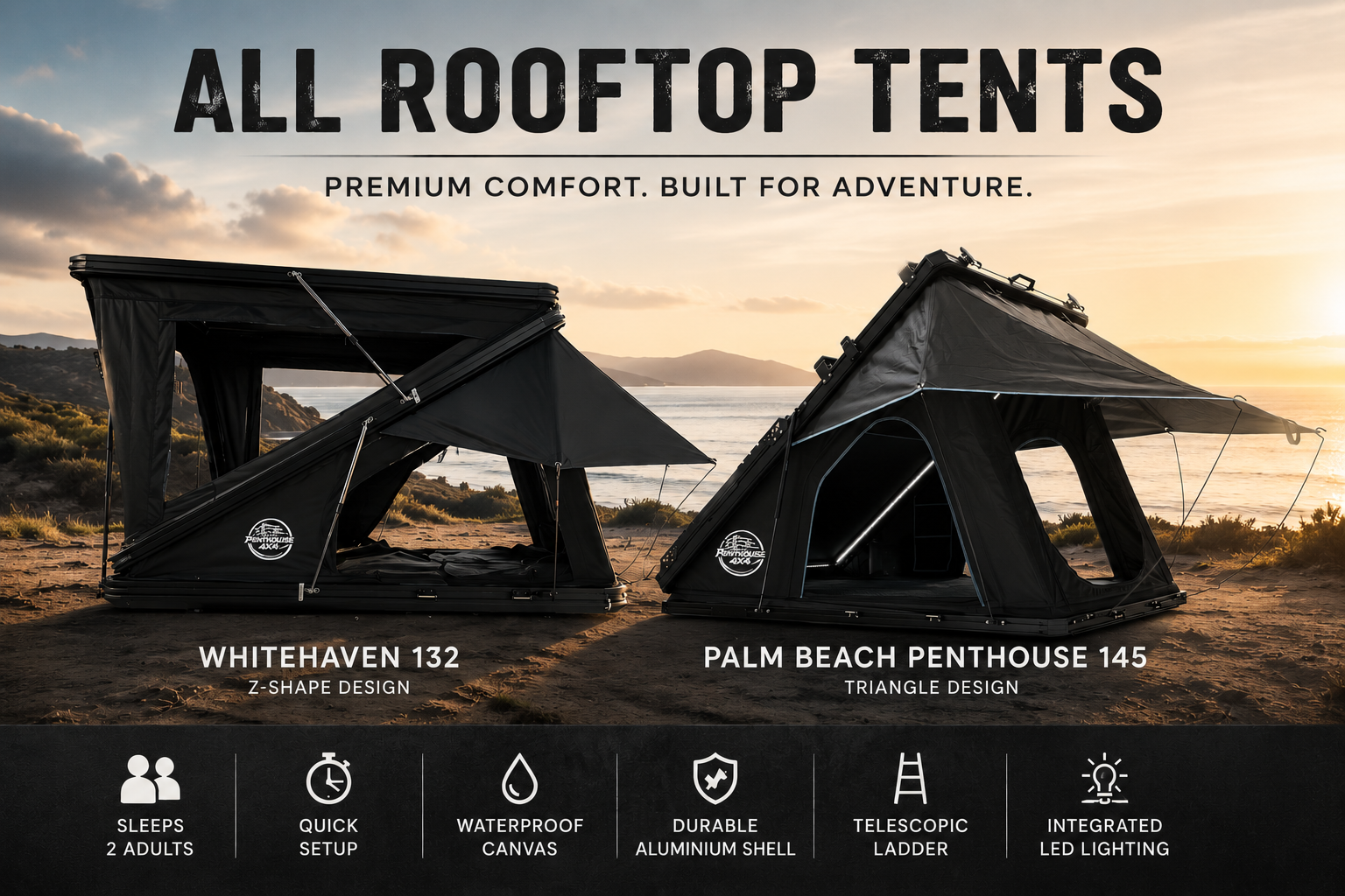 All Rooftop Tents
