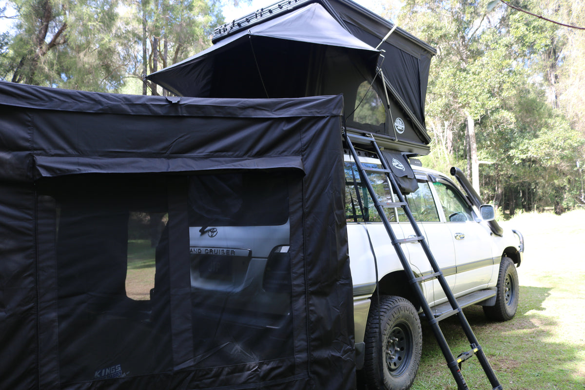Full Awning Walls — Byron 270XL