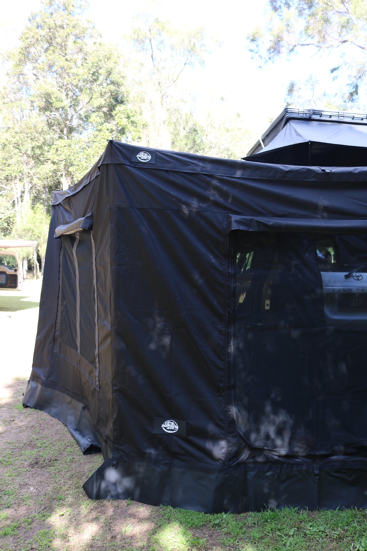 Full Awning Walls — Byron 270XL