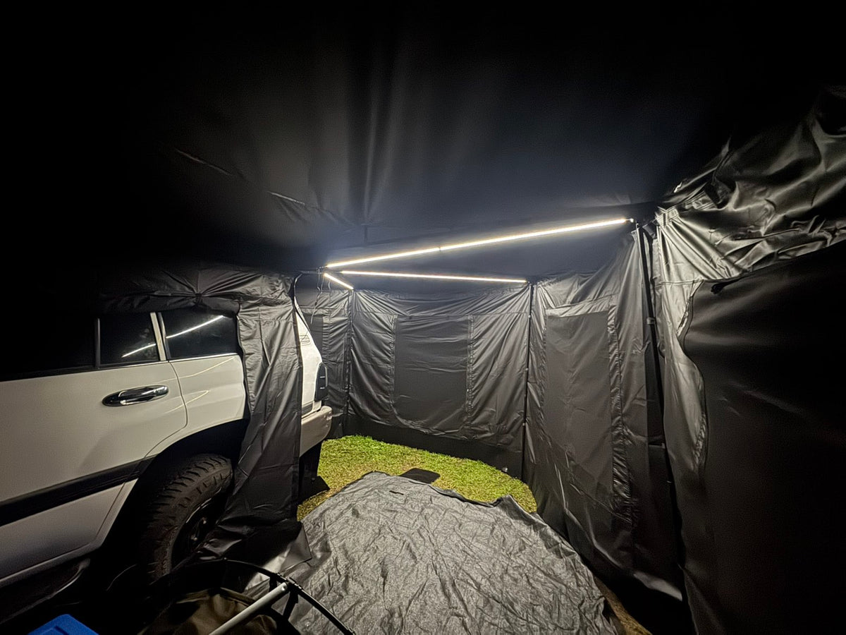 Full Awning Walls — Byron 270XL