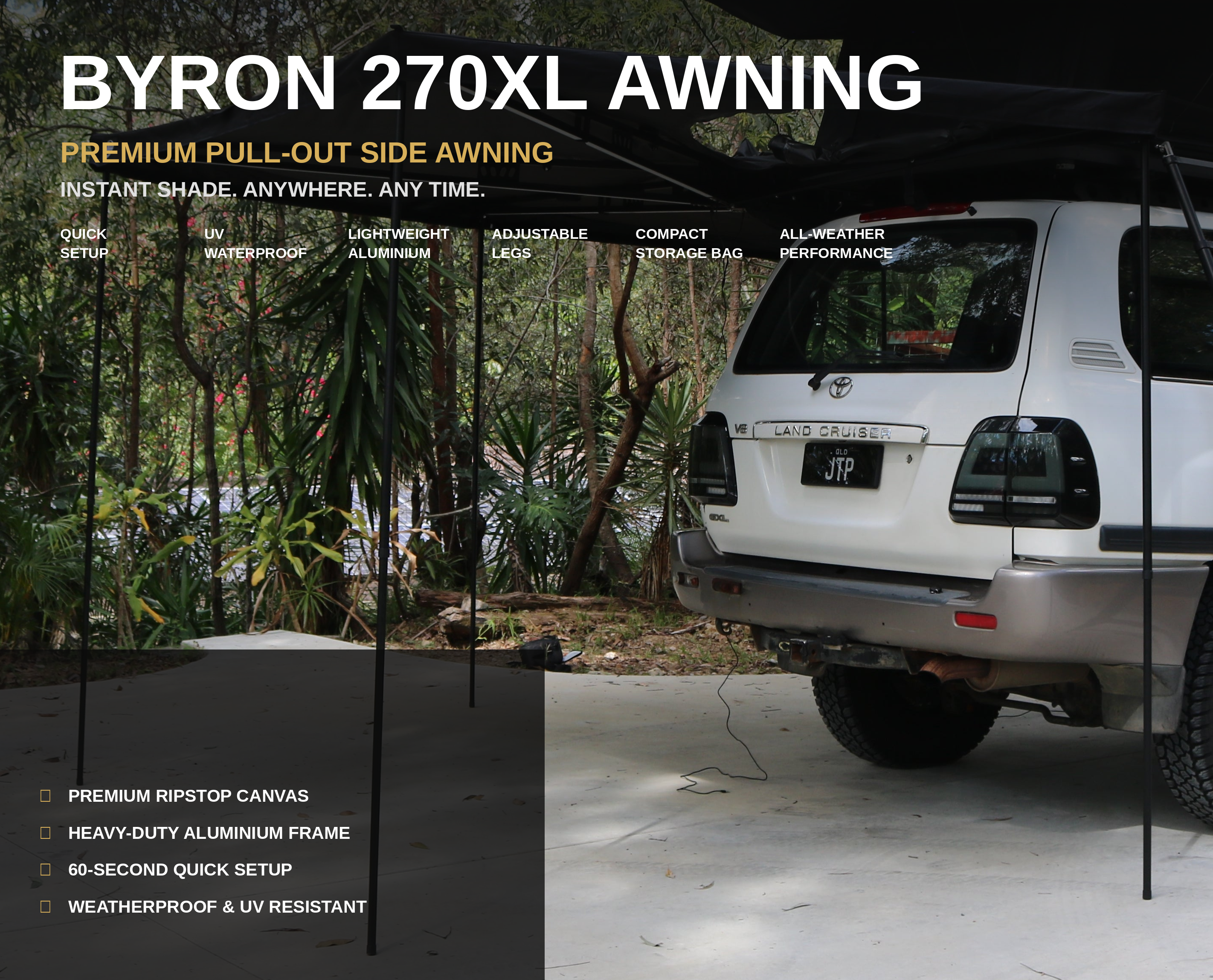 Byron 270XL Awning
