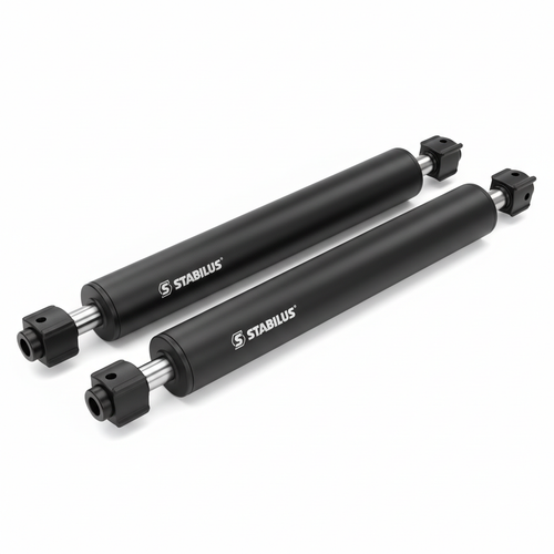 Black Stabilus Gas Struts