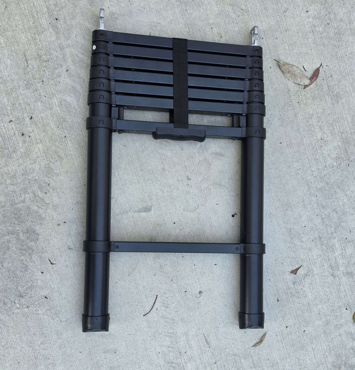 Wide-Step Ladder Upgrade