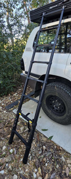 Wide-Step Ladder Upgrade